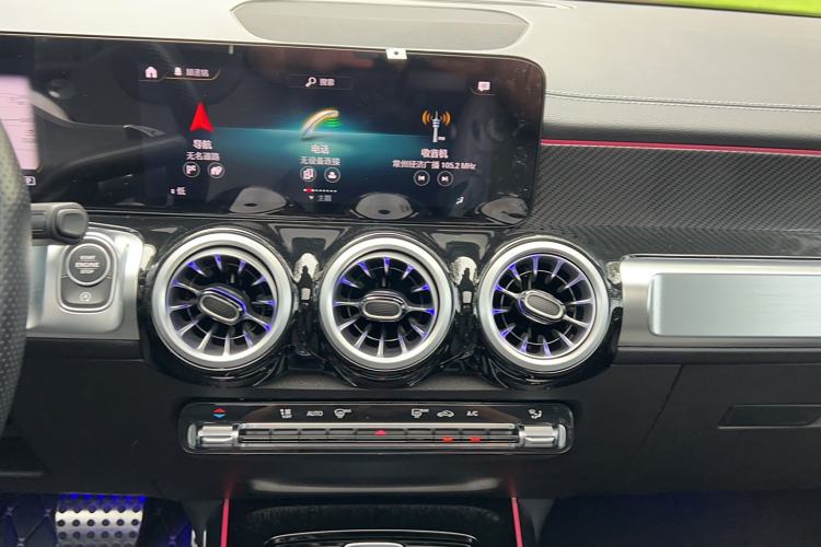 Used Mercedes-Benz GLB AMG 2021-Year Restyled AMG GLB 35 4MATIC Audio And AC Panel