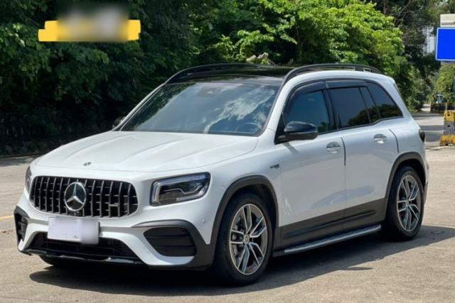 Used Mercedes-Benz GLB AMG 2021 AMG GLB 35 4MATIC
