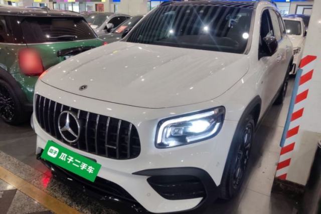 Used Mercedes-Benz GLB AMG 2021-Year Restyled AMG GLB 35 4MATIC
