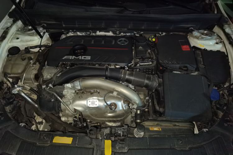 Used Mercedes-Benz GLB AMG 2021-Year Restyled AMG GLB 35 4MATIC Engine Bay