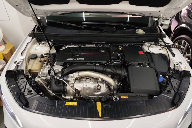 Used Mercedes-Benz GLB AMG 2021 AMG GLB 35 4MATIC Engine Bay