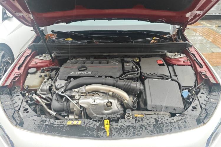 Used Mercedes-Benz GLB AMG 2021-Year Restyled AMG GLB 35 4MATIC Engine Bay