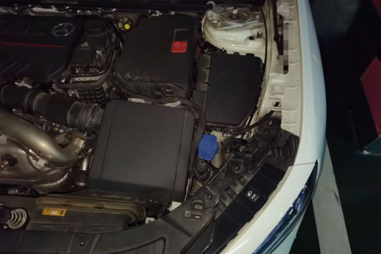 Used Mercedes-Benz GLB AMG 2021-Year Restyled AMG GLB 35 4MATIC Engine Bay Left