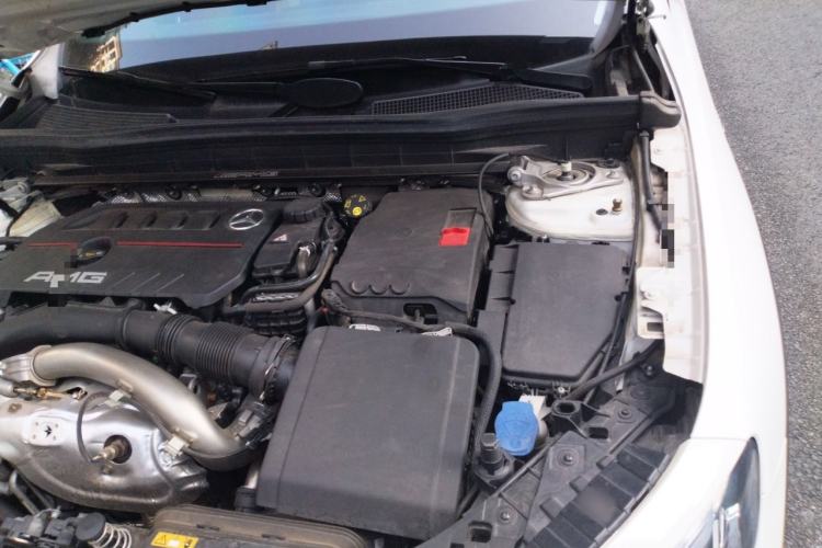 Used Mercedes-Benz GLB AMG 2021-Year Restyled AMG GLB 35 4MATIC Engine Bay Left