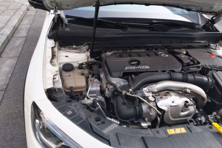 Used Mercedes-Benz GLB AMG 2021-Year Restyled AMG GLB 35 4MATIC Engine Bay Right