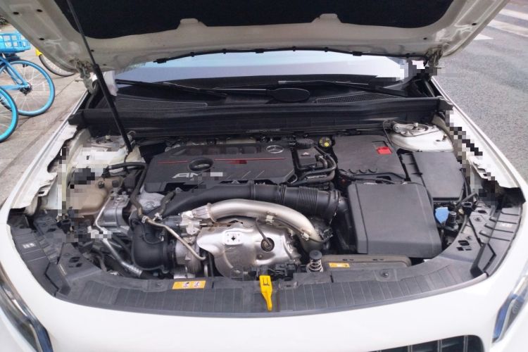 Used Mercedes-Benz GLB AMG 2021-Year Restyled AMG GLB 35 4MATIC Engine Bay