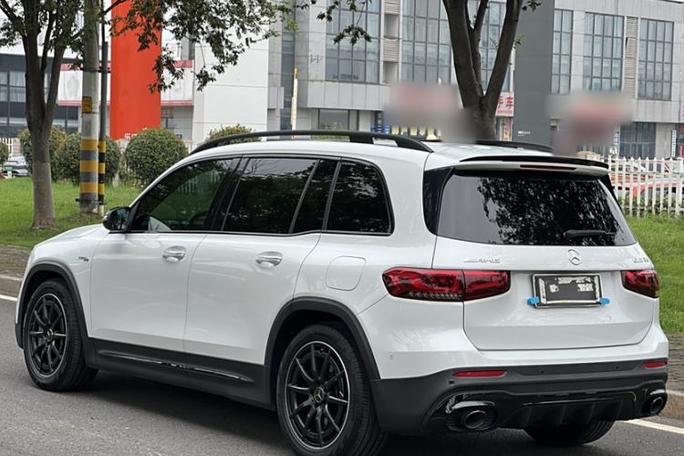 Used Mercedes-Benz GLB AMG 2021-Year Restyled AMG GLB 35 4MATIC Exterior 1