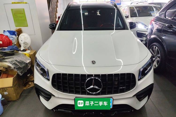 Used Mercedes-Benz GLB AMG 2021 AMG GLB 35 4MATIC Exterior 1