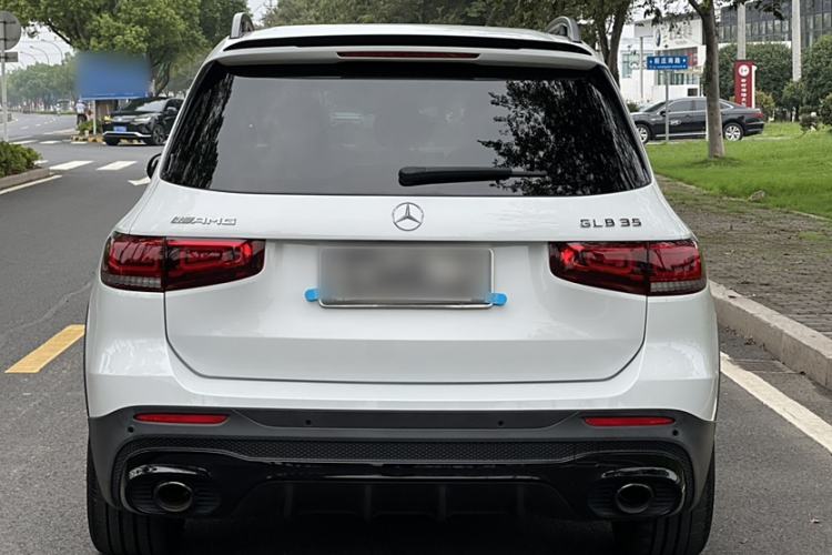 Used Mercedes-Benz GLB AMG 2021-Year Restyled AMG GLB 35 4MATIC Exterior 2