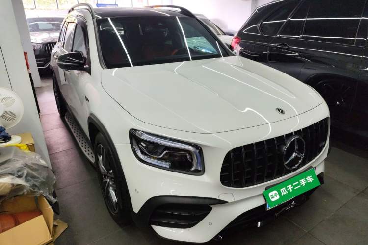 Used Mercedes-Benz GLB AMG 2021 AMG GLB 35 4MATIC Exterior 2