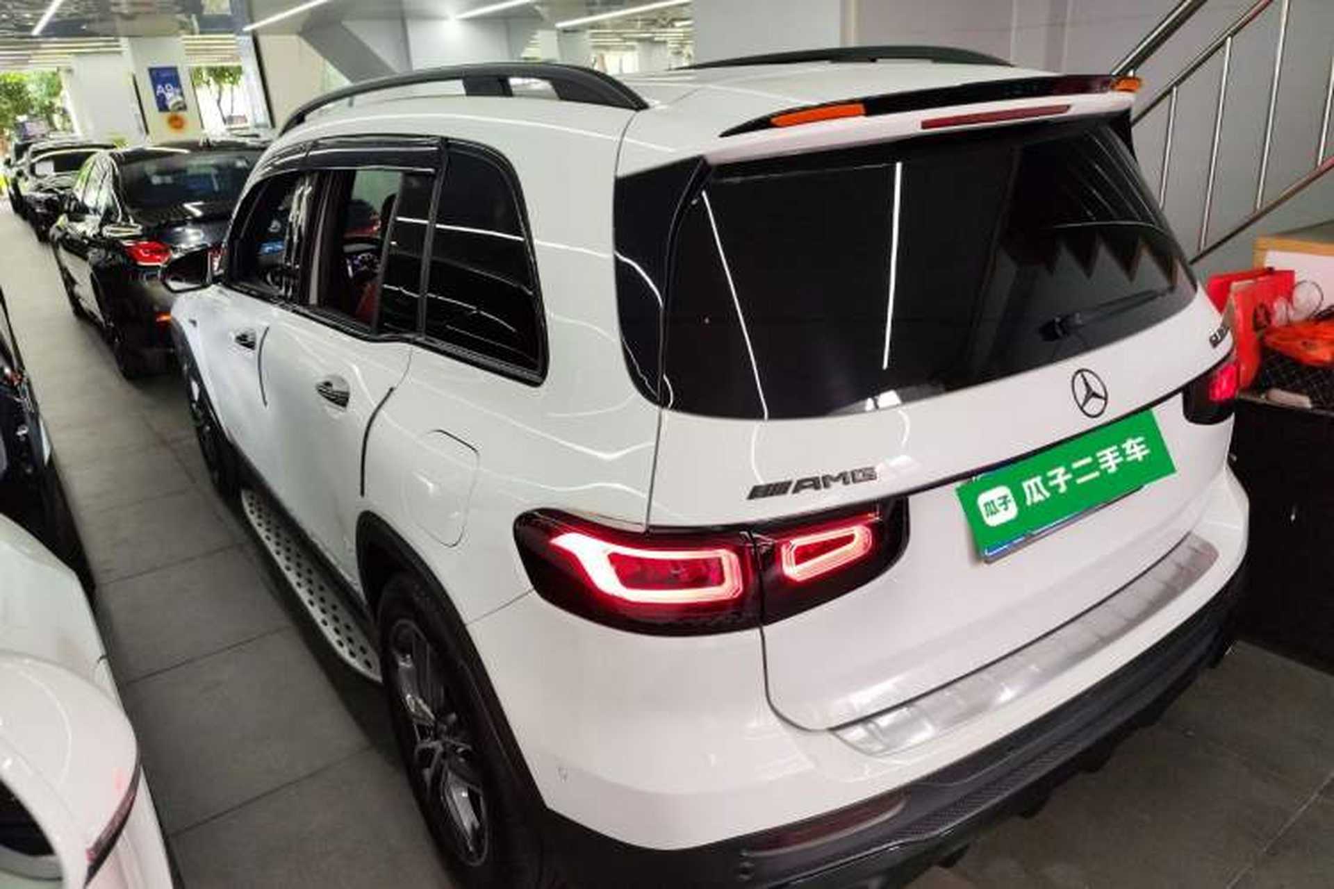 Used Mercedes-Benz GLB AMG 2021 AMG GLB 35 4MATIC Exterior 3