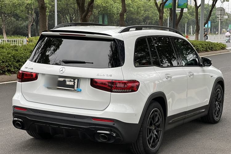 Used Mercedes-Benz GLB AMG 2021-Year Restyled AMG GLB 35 4MATIC Exterior 4