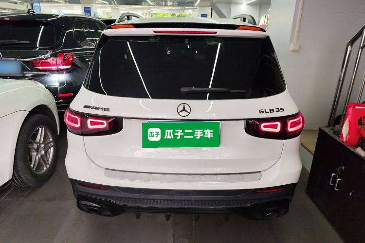 Used Mercedes-Benz GLB AMG 2021 AMG GLB 35 4MATIC Exterior 4