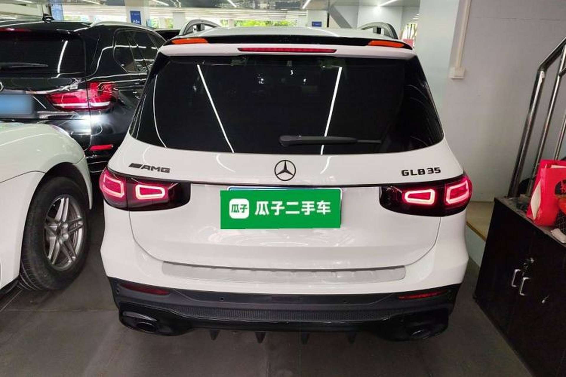 Used Mercedes-Benz GLB AMG 2021 AMG GLB 35 4MATIC Exterior 4