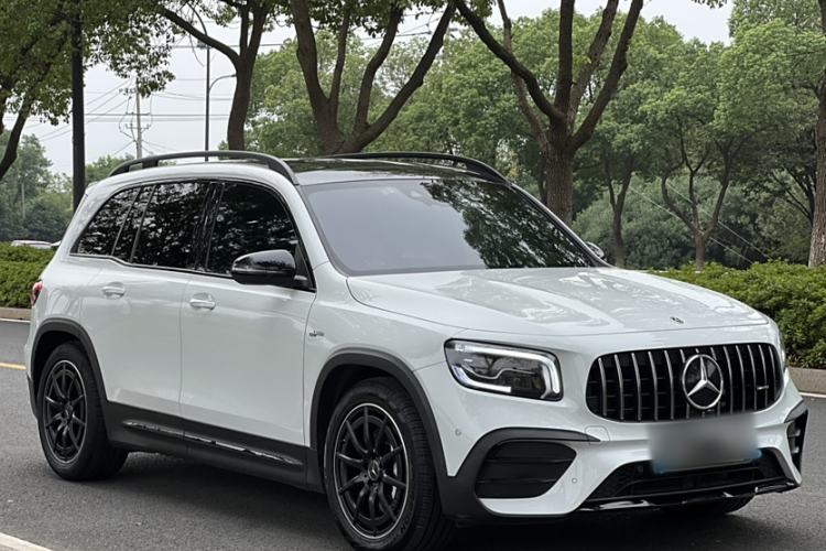Used Mercedes-Benz GLB AMG 2021-Year Restyled AMG GLB 35 4MATIC Exterior 5