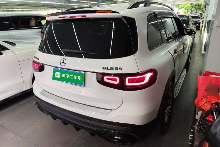 Used Mercedes-Benz GLB AMG 2021 AMG GLB 35 4MATIC Exterior 5