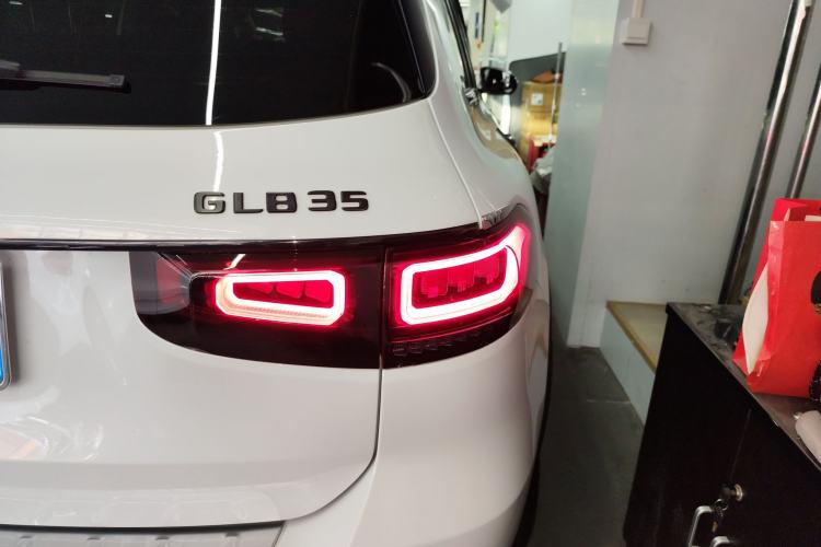 Used Mercedes-Benz GLB AMG 2021 AMG GLB 35 4MATIC Exterior 6