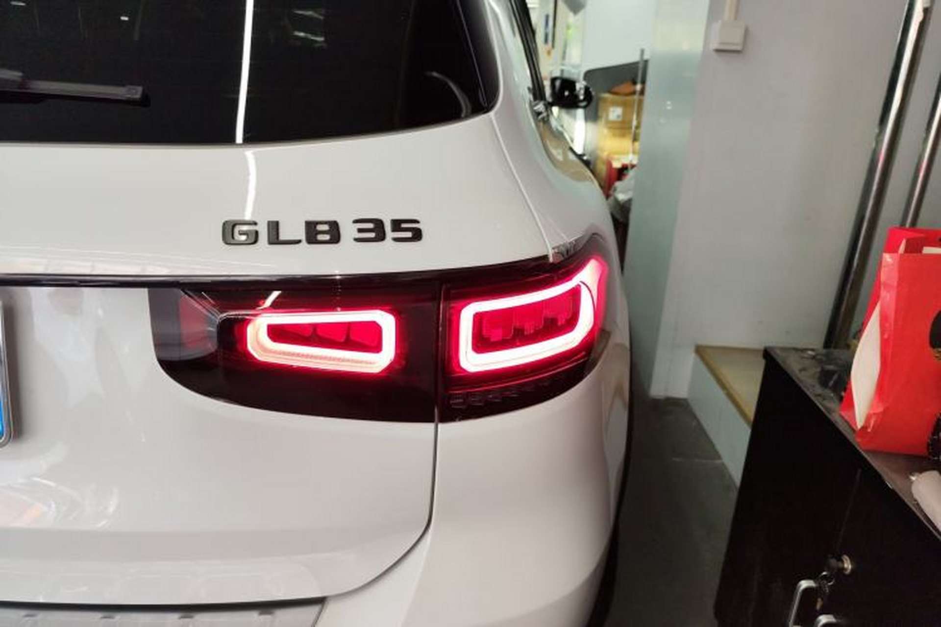 Used Mercedes-Benz GLB AMG 2021 AMG GLB 35 4MATIC Exterior 6