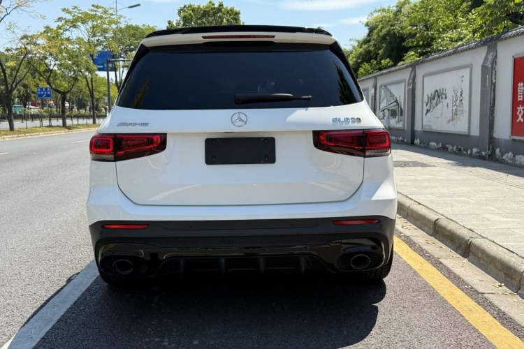 Used Mercedes-Benz GLB AMG 2021-Year Restyled AMG GLB 35 4MATIC Exterior 6