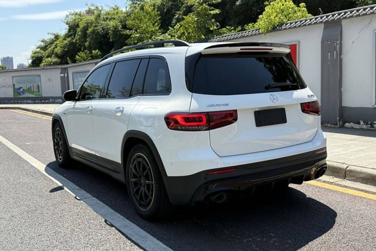Used Mercedes-Benz GLB AMG 2021-Year Restyled AMG GLB 35 4MATIC Exterior 7