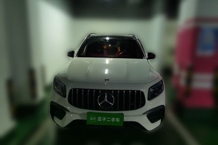 Used Mercedes-Benz GLB AMG 2021-Year Restyled AMG GLB 35 4MATIC Front