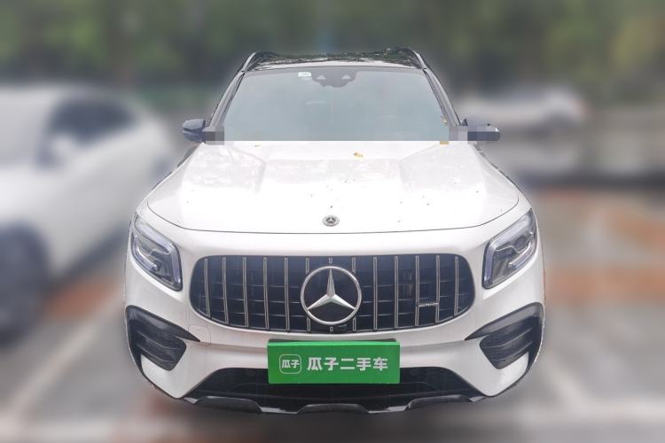 Used Mercedes-Benz GLB AMG 2021-Year Restyled AMG GLB 35 4MATIC Front