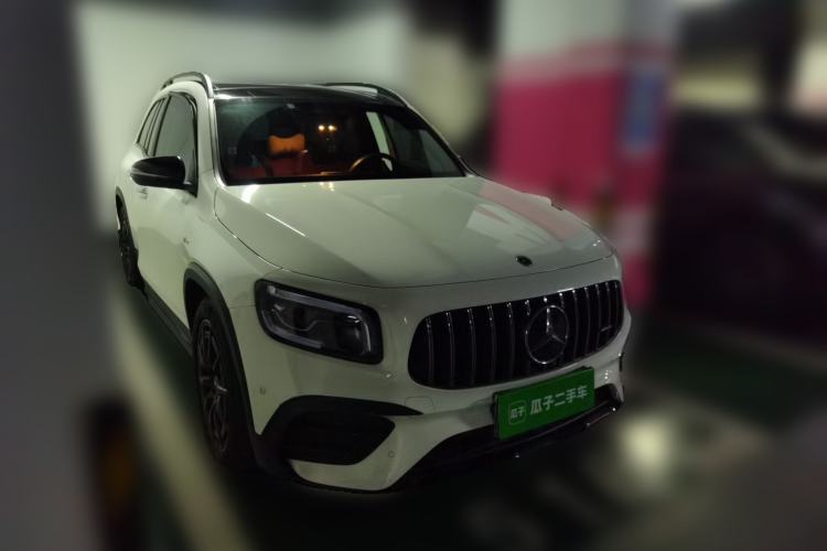 Used Mercedes-Benz GLB AMG 2021-Year Restyled AMG GLB 35 4MATIC Front Right 45 Deg