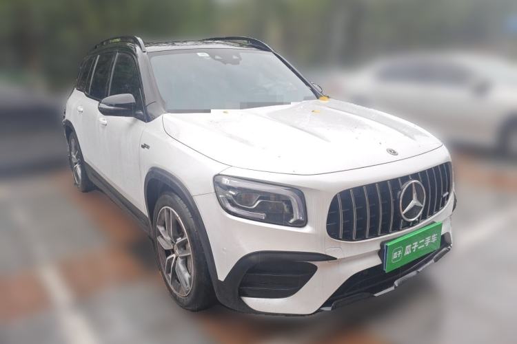 Used Mercedes-Benz GLB AMG 2021-Year Restyled AMG GLB 35 4MATIC Front Right 45 Deg