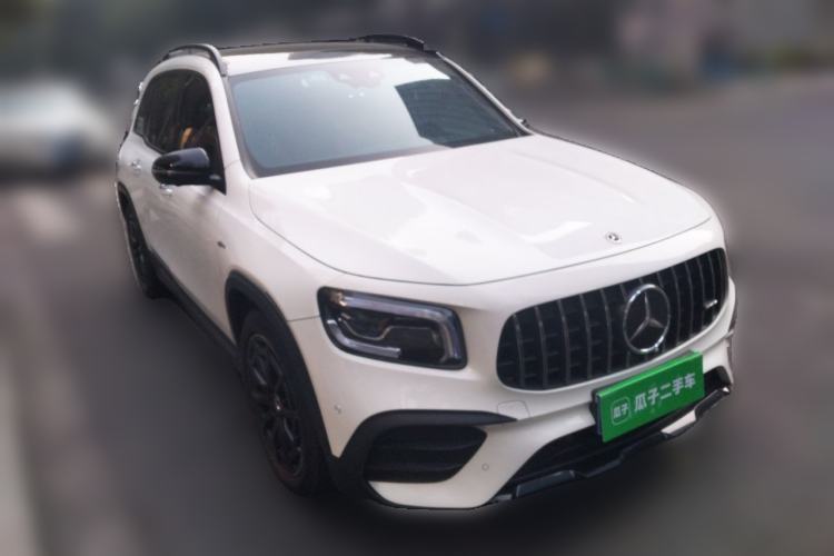 Used Mercedes-Benz GLB AMG 2021-Year Restyled AMG GLB 35 4MATIC Front Right 45 Deg