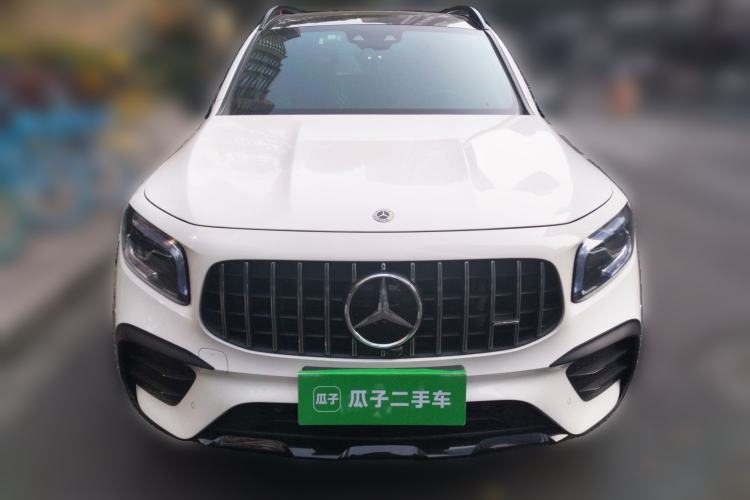 Used Mercedes-Benz GLB AMG 2021-Year Restyled AMG GLB 35 4MATIC Front