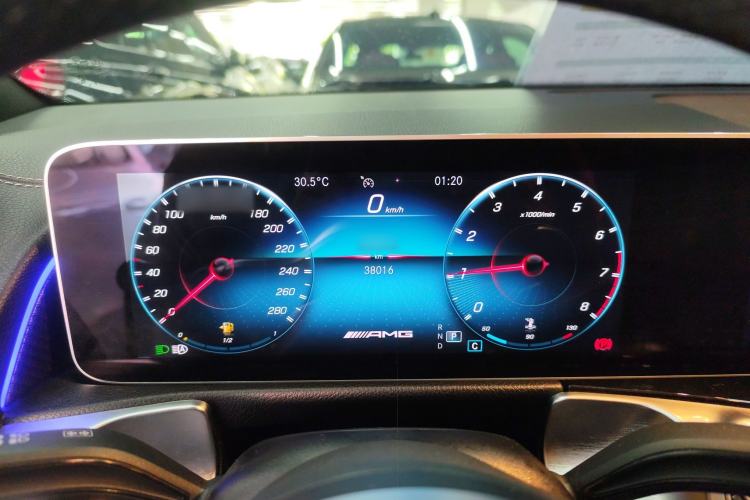 Used Mercedes-Benz GLB AMG 2021 AMG GLB 35 4MATIC Instrument Cluster