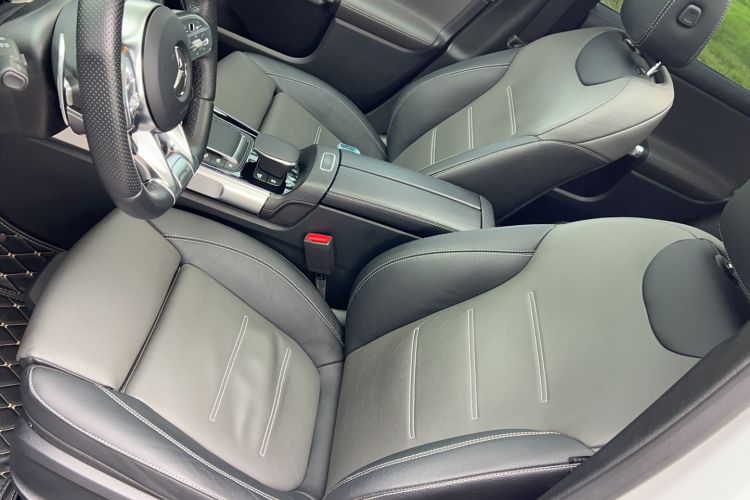 Used Mercedes-Benz GLB AMG 2021-Year Restyled AMG GLB 35 4MATIC Interior 1