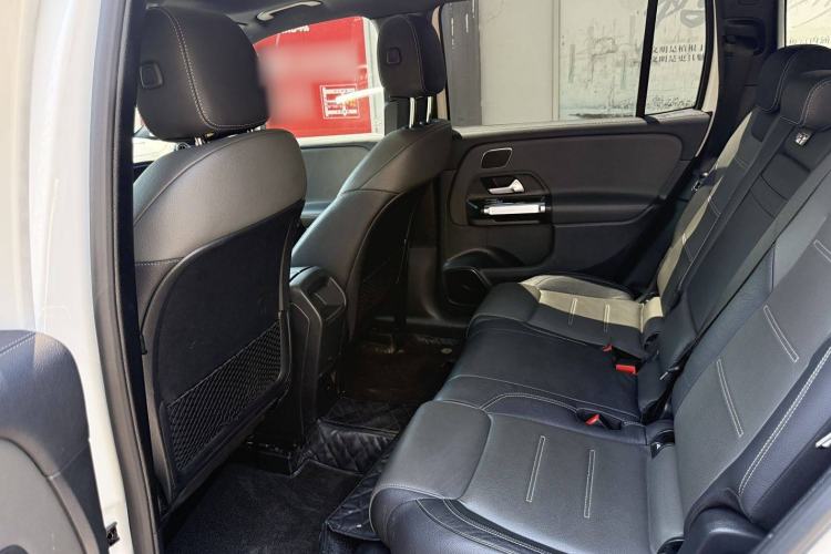 Used Mercedes-Benz GLB AMG 2021-Year Restyled AMG GLB 35 4MATIC Interior 2