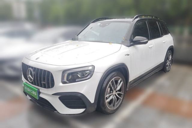 Used Mercedes-Benz GLB AMG 2021-Year Restyled AMG GLB 35 4MATIC