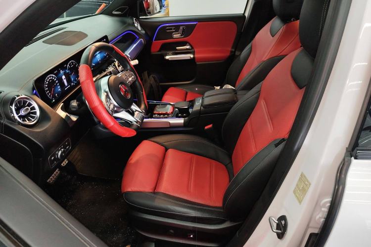 Used Mercedes-Benz GLB AMG 2021 AMG GLB 35 4MATIC Left Front Seat
