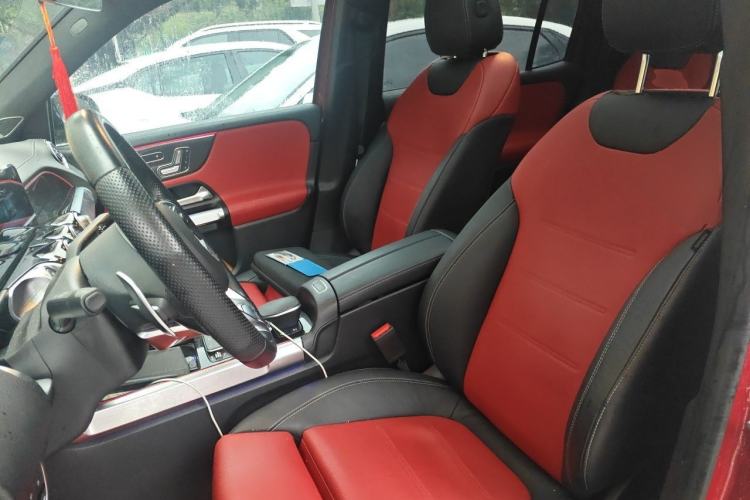 Used Mercedes-Benz GLB AMG 2021-Year Restyled AMG GLB 35 4MATIC Left Front Seat