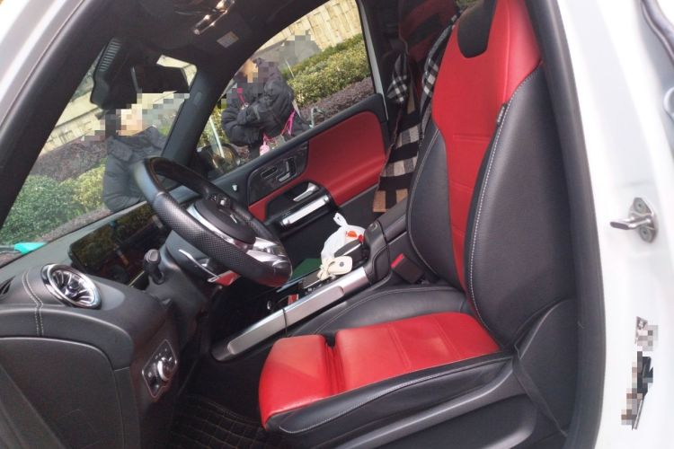 Used Mercedes-Benz GLB AMG 2021-Year Restyled AMG GLB 35 4MATIC Left Front Seat