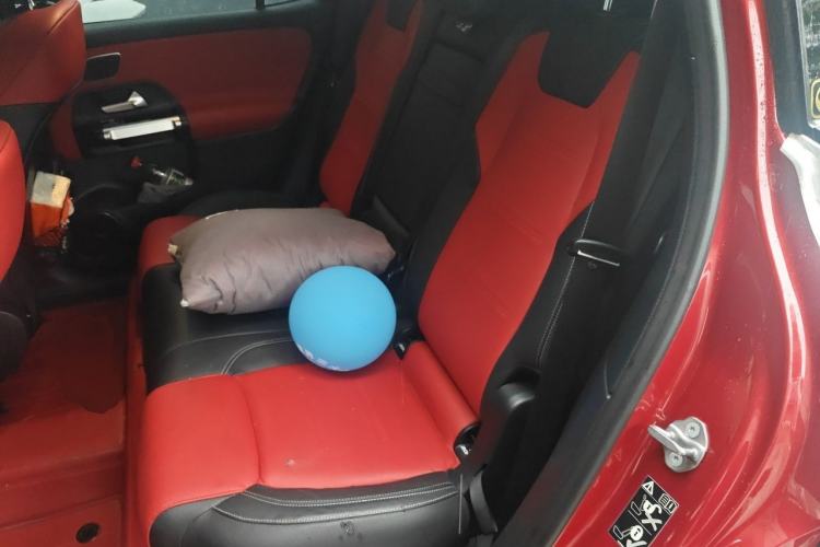 Used Mercedes-Benz GLB AMG 2021-Year Restyled AMG GLB 35 4MATIC Left Rear Seat