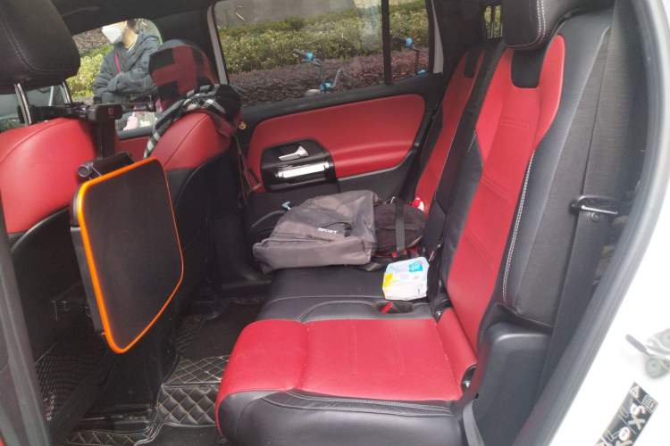 Used Mercedes-Benz GLB AMG 2021-Year Restyled AMG GLB 35 4MATIC Left Rear Seat