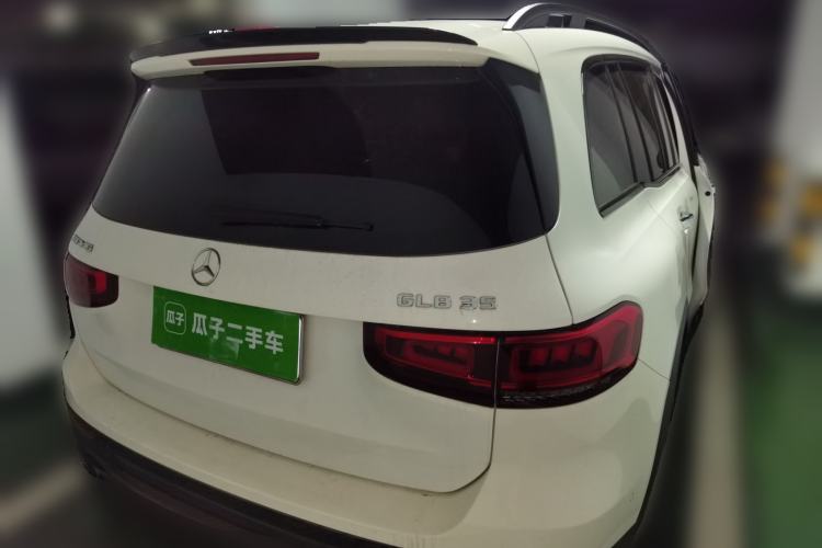 Used Mercedes-Benz GLB AMG 2021-Year Restyled AMG GLB 35 4MATIC Rear