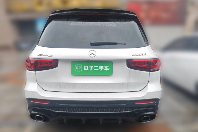 Used Mercedes-Benz GLB AMG 2021-Year Restyled AMG GLB 35 4MATIC Rear