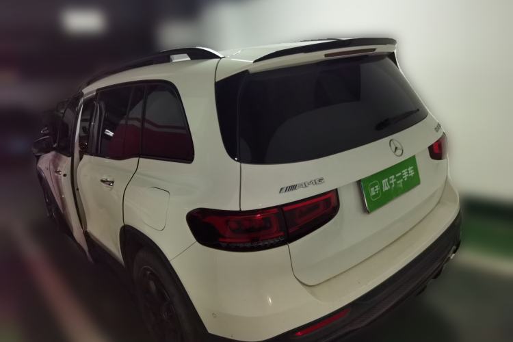 Used Mercedes-Benz GLB AMG 2021-Year Restyled AMG GLB 35 4MATIC Rear Left 45 Deg