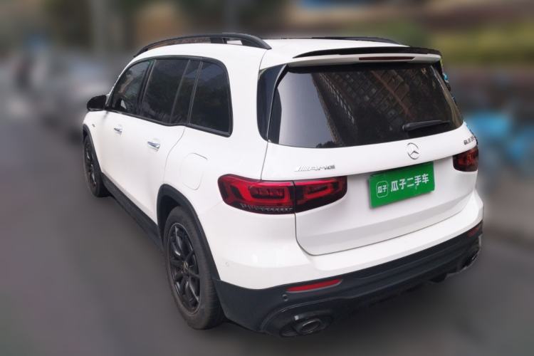 Used Mercedes-Benz GLB AMG 2021-Year Restyled AMG GLB 35 4MATIC Rear Left 45 Deg