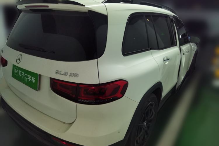 Used Mercedes-Benz GLB AMG 2021-Year Restyled AMG GLB 35 4MATIC Rear Right 45 Deg