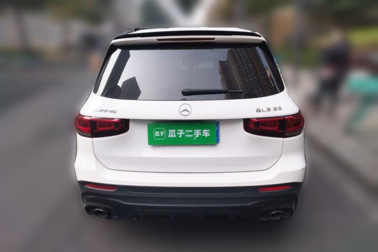Used Mercedes-Benz GLB AMG 2021-Year Restyled AMG GLB 35 4MATIC Rear
