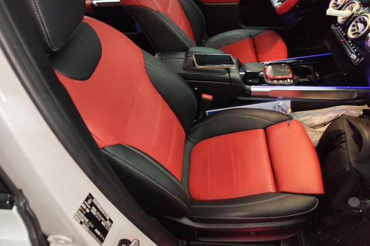 Used Mercedes-Benz GLB AMG 2021 AMG GLB 35 4MATIC Right Front Seat