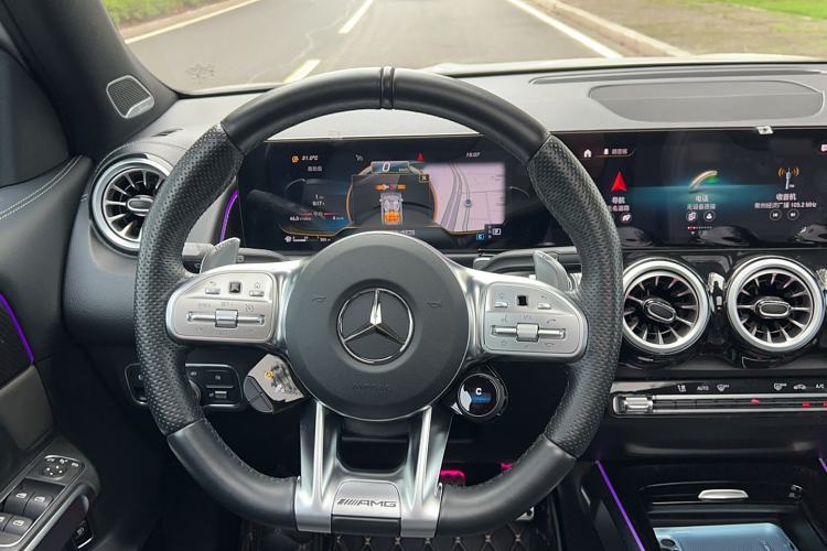 Used Mercedes-Benz GLB AMG 2021-Year Restyled AMG GLB 35 4MATIC Steering Wheel