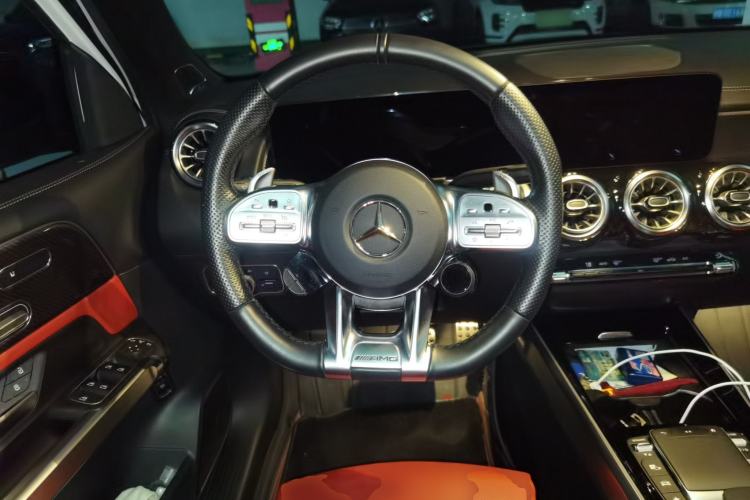 Used Mercedes-Benz GLB AMG 2021-Year Restyled AMG GLB 35 4MATIC Steering Wheel