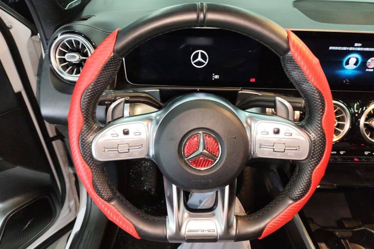 Used Mercedes-Benz GLB AMG 2021 AMG GLB 35 4MATIC Steering Wheel