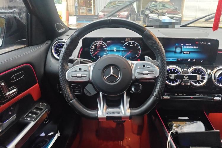 Used Mercedes-Benz GLB AMG 2021-Year Restyled AMG GLB 35 4MATIC Steering Wheel